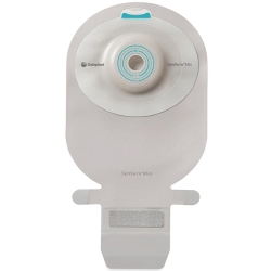 Urostomy Pouch SenSura Mio Convex One-Piece System 10-1/2 Inch Length, Maxi Deep Convex, Trim to Fit 5/8 to 1-5/16 Inch Stoma Drainable