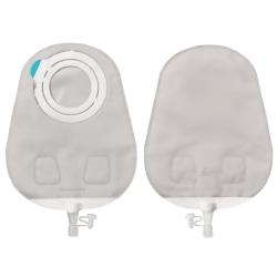 Urostomy Pouch SenSura Mio Flex Two-Piece System 10-1/2 Inch Length, Maxi 3/8 to 1-7/8 Inch Stoma Drainable