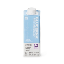 Oral Supplement Glucerna 1.2 Cal Vanilla Flavor Liquid 8 oz. Reclosable Carton