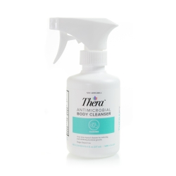Antimicrobial Body Wash Thera Liquid 8 oz. Pump Bottle Scented