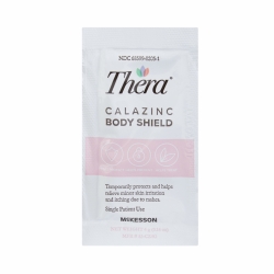 Skin Protectant Thera Calazinc Body Shield 4 Gram Individual Packet Scented Cream