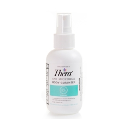 Antimicrobial Body Wash Thera Liquid 4 oz. Pump Bottle Scented
