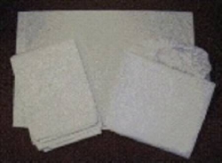 Bed Sheet Fitted 36 W X 80 L Inch White 55% Cotton / 45% Polyester Reusable