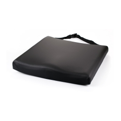 Contoured Seat Cushion McKesson 18 W X 18 L X 3 D Inch Molded Foam
