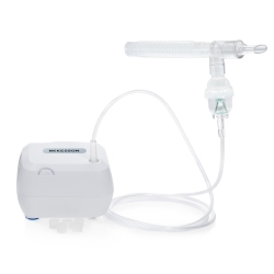 McKesson Brand Compressor Nebulizer System Small Volume Medication Cup Adult / Pediatric Mouthpiece Delivery