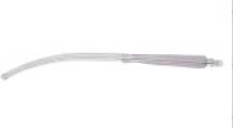 Suction Tube Handle AMSure Flexible Type Beveled Tip Yankauer Style Non-Vented 6.8 mm Sterile