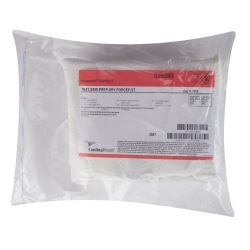 Dry Skin Prep Scrub Tray Cardinal Health