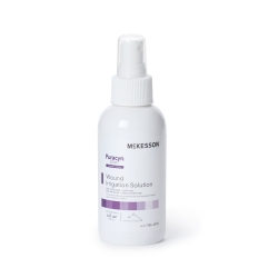 Wound Cleanser McKesson Puracyn Plus Professional 4 oz. Pump Bottle NonSterile Antimicrobial