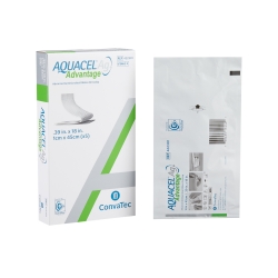 Silver Hydrofiber Dressing Aquacel Ag Advantage 0.39 X 18 Inch Ribbon Sterile