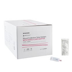 Blood Transfer Device with Female Luer Adapter McKesson For the Needleless Transfer of Blood