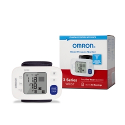 Home Automatic Digital Blood Pressure Monitor Omron3 Series Large Cuff Nylon Cuff 23 – 40 cm Wrist