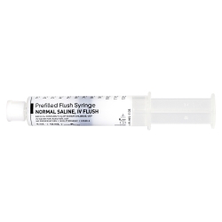 Med Stream Sodium Chloride, Preservative Free 0.9% IV Solution 5 mL Fill in 12 mL