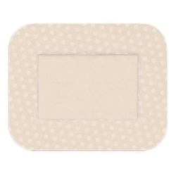 Thin Foam Dressing Mepilex Border Flex Lite 1-3/5 X 2 Inch With Border Film Backing Silicone Adhesive Rectangle Sterile