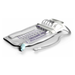 Suction Drainage Bag Tru-Close 20 Inch Tubing 300 mL Sterile Anti-Reflux Barrier