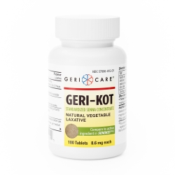 Laxative Tablet 100 per Bottle 8.6 mg Strength Sennosides