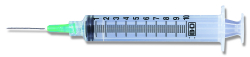 Standard Hypodermic Syringe with Needle PrecisionGlide 10 mL 1-1/2 Inch 21 Gauge NonSafety Thin Wall
