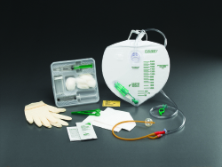 Indwelling Catheter Tray Lubricath Foley 16 Fr. 5 cc Balloon Latex