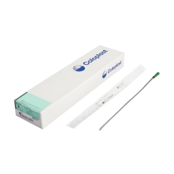 Urethral Catheter Self-Cath Straight Tip Uncoated PVC 14 Fr. 16 Inch