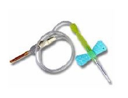 BD Vacutainer Safety-Lok Blood Collection Set 23 Gauge 3/4 Inch Needle Length Safety Needle 12 Inch Tubing Sterile
