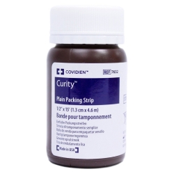 Wound Packing Strip Curity Non-impregnated 1/2 Inch X 5 Yard Sterile