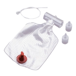 Trach Tee Drain with Bag AirLife