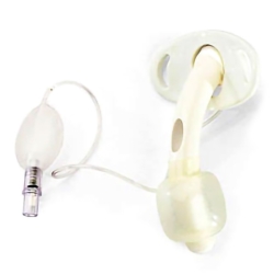 Cuffed Tracheostomy Tube Shiley Disposable IC Size 6.0 Adult