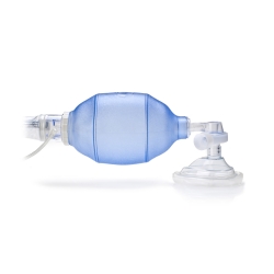 Manual Resuscitator Lifesaver Face Mask