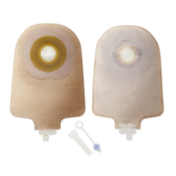 Urostomy Pouch Premier One-Piece System 9 Inch Length 7/8 Inch Stoma Drainable