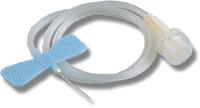 Scalp Vein Infusion Set SecureTouch 25 Gauge 3/4 Inch 12 Inch Tubing Without Port