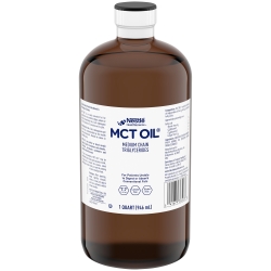 Oral Supplement MCT Oil Unflavored Liquid 32 oz. Bottle