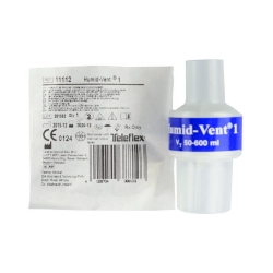 Heat and Moisture Exchanger Humid-Vent 35.37 mg H2O/L @ VT 200 mL 1.09 cm H2O @ 30 LPM