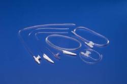 Suction Catheter Argyle Whistle Tip Open Style Chimney Control Vent 14 Fr. Sterile
