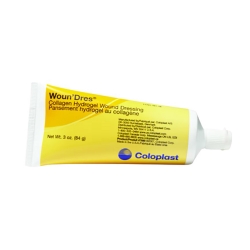 Collagen Hydrogel Wound Dressing Woun’Dres NonSterile 3 oz.