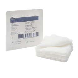 Gauze Sponge Curity 4 X 4 Inch 12-Ply Sterile 10 per Tray