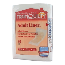Bladder Control Pad Tranquility 9 X 24 Inch Heavy Absorbency Super Absorbent Core One Size Fits Most