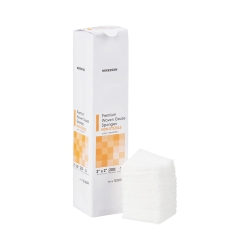 Gauze Sponge McKesson 2 X 2 Inch 12-Ply NonSterile 200 per Pack