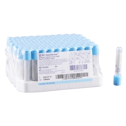 BD Vacutainer Plus Venous Blood Collection Tube Sodium Citrate Additive 2.7 mL BD Hemogard Closure Plastic Tube