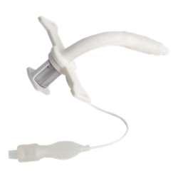 Cuffed Tracheostomy Tube Bivona TTS Disposable IC Size 6.0 Adult