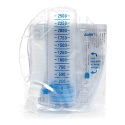 Incentive Spirometer AirLife Adult 2500 mL