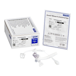 Cuffed Tracheostomy Tube Bivona TTS Disposable IC Size 8.0 Adult