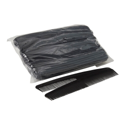 Plastic Comb McKesson 7 Inch Black Plastic