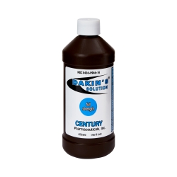 Wound Cleanser Dakin’s Solution Full Strength 16 oz. Twist Cap Bottle NonSterile Antimicrobial