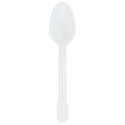 Teaspoon McKesson General Purpose White Polypropylene