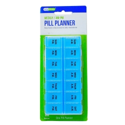 Pill Organizer Ezy Dose Medium 7 Day 2 Dose