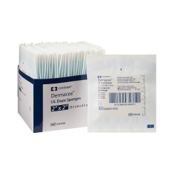 I.V. Sponge Dermacea 2 X 2 Inch 6-Ply Sterile 2 per Pack
