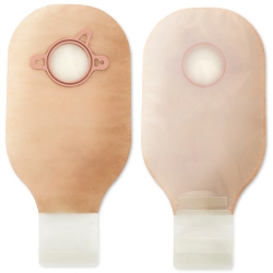 Ostomy Pouch New Image Two-Piece System 12 Inch Length Drainable