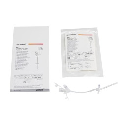 Gastrostomy Feeding Tube MIC 16 Fr. Silicone Sterile