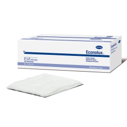 Gauze Sponge Econolux 2 X 2 Inch 8-Ply NonSterile 200 per Pack
