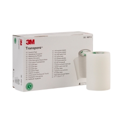 Medical Tape 3M Transpore Transparent 3 Inch X 10 Yard Plastic NonSterile