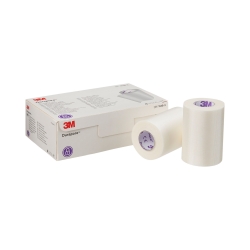 Medical Tape 3M Durapore White 3 Inch X 10 Yard Silk-Like Cloth NonSterile